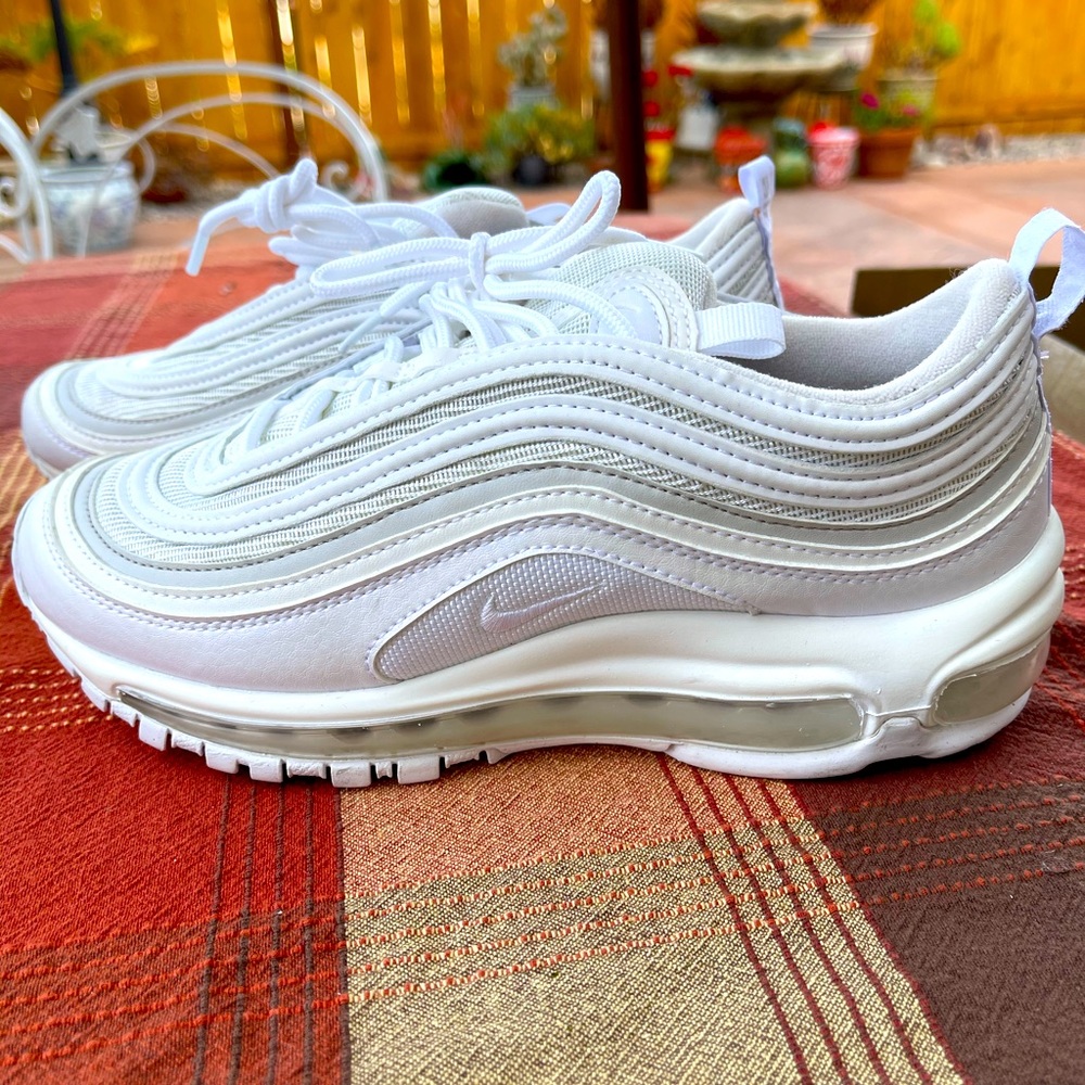 Nike Airmax 97 Triple White